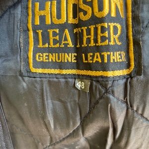 vintage motorcycle vest